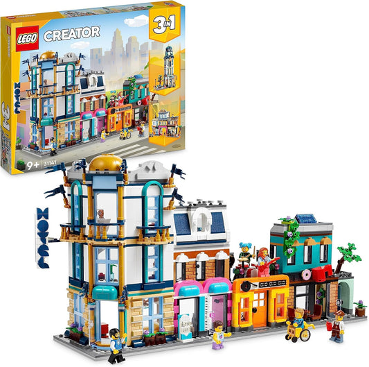 LEGO 31141 Creator 3 en 1 - Calle principal