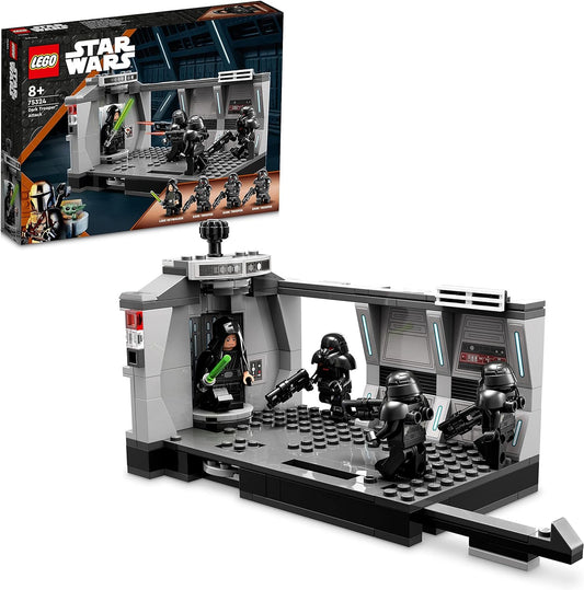 LEGO 75324 Star Wars Ataque de los Soldados Oscuros