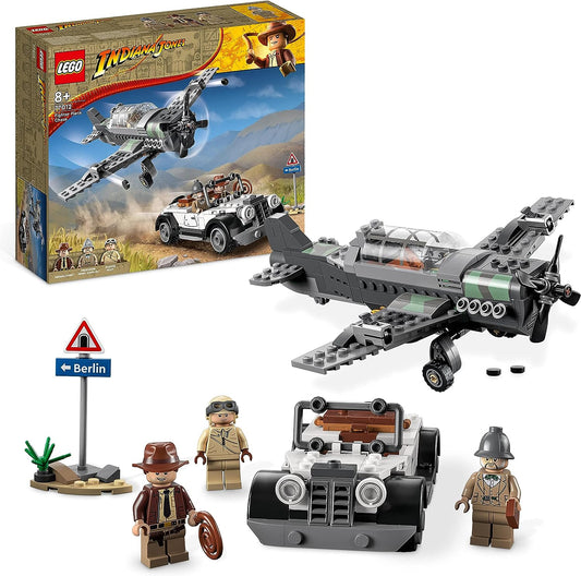 LEGO 77012 Indiana Jones Persecución del Caza